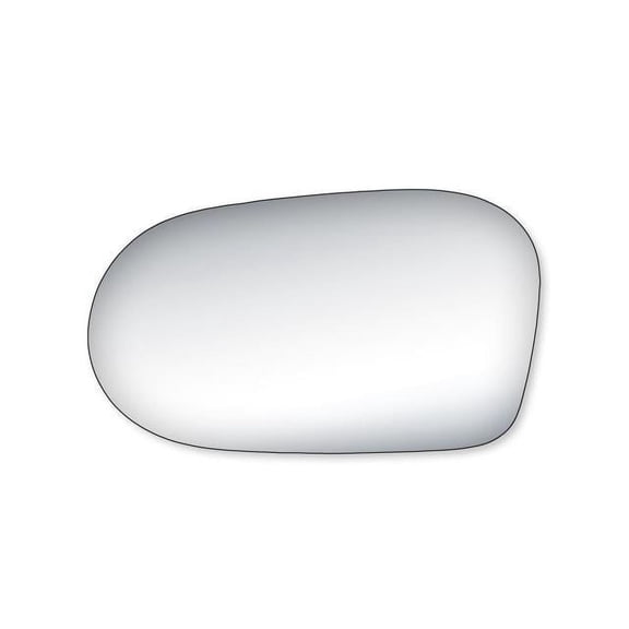 99177 - Fit System Driver Side Mirror Glass, Toyota Tercel 91-99 (2 & 4 Door)