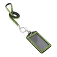 thumbnail image 3 of Porte-badge d'Identité Bling Vertical Fournitures de Bureau pour Pièce d'Identité avec Sangle de Cou Vert Pâle, 3 of 8