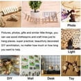 thumbnail image 5 of Desiderio 200M Cordel de Yute Natural + 200 Piezas Clips de Fotos de Madera Mini Pinzas de Madera Pinzas para Ropa Pinzas para Manualidades para Jardinería Artes Manualidades Papel Foto Manualidades, 5 of 5