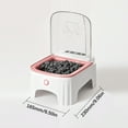 thumbnail image 5 of Zeiwohndc Cats Food Dispenser Auto Open Food Bowl for Indoor Pet Motion Sensors, 5 of 7