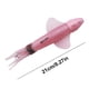 thumbnail image 2 of Señuelo de pesca suave luminoso faldas de calamar cebo suave para pesca en el mar (rosa), 2 of 9