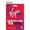 Virgin Mobile Data Share $65 (Email Delivery)