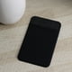thumbnail image 4 of BRIGHTFUFU 2pcs Creative Phone Pouch Self Adhesive PU Leather Holder Teléfono celular Back Patch Pocket (Negro), 4 of 7