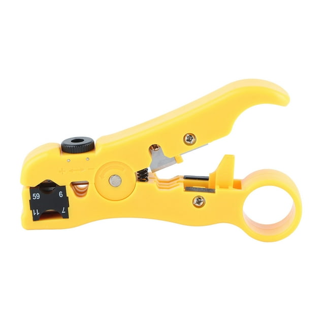 Electrical Wire Stripper,Wire Stripper SK5 Steel Electrician Stripper Wire Stripping Pliers Proven Performance
