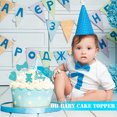 thumbnail image 3 of kurtrusly Décoration de Gâteau Révélation de Genre Plugin Fête d'Anniversaire Bébé Signe, 3 of 9
