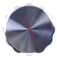 thumbnail image 4 of 4pcs 2 Inch 51mm Aluminum Alloy Welded on the Filler Neck and Auto Parts Modified Fuel Tank Cap Silver, 4 of 6