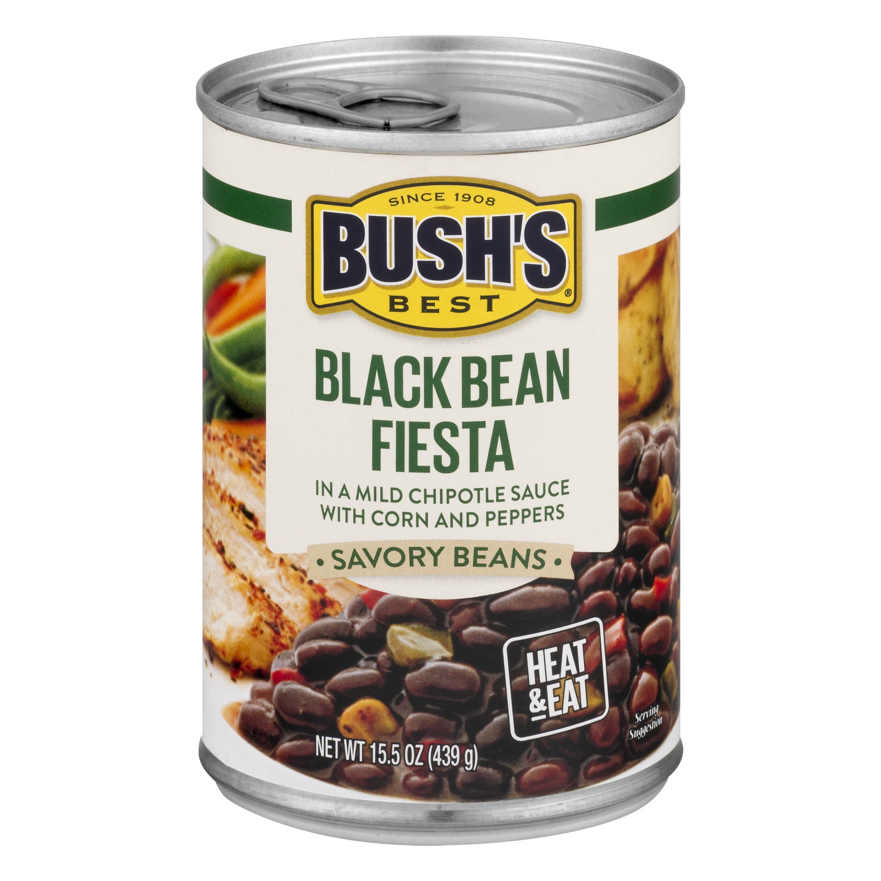 BUSH'S BEST Black Bean Fiesta, 15.5 OZ