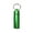 Green_L, variant on HUANLEDASH Keychain Pendant Waterproof Aluminum Alloy Pill Bottle Sealable Secret Container Outdoor Travel Holder with Hanging Loop
