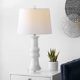 thumbnail image 6 of SAFAVIEH Lamber 26 in. Modern Art Table Lamps, Ivory, Set of 2, 6 of 10