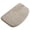 Light gray, variant on Dirt Trapping Door Mat Half Round 16" x 24", Non-Slip Machine Washable Entry Rug, Entrance Mat, Indoor Front Door Mat, Entryway Rug for Muddy Shoes & Paws