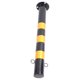 thumbnail image 1 of Puesto De Seguridad En La Carretera, Cono De Acero En Frío Del Poste Del Delineador Del Tráfico De Los 75cm Con Terminales De Base, Juego De Postes De Puntal Barrera De Soportes, 1 of 7