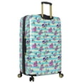 thumbnail image 5 of Betsey Johnson 30" Adult Hardside Spinner Checked Luggage, 5 of 7