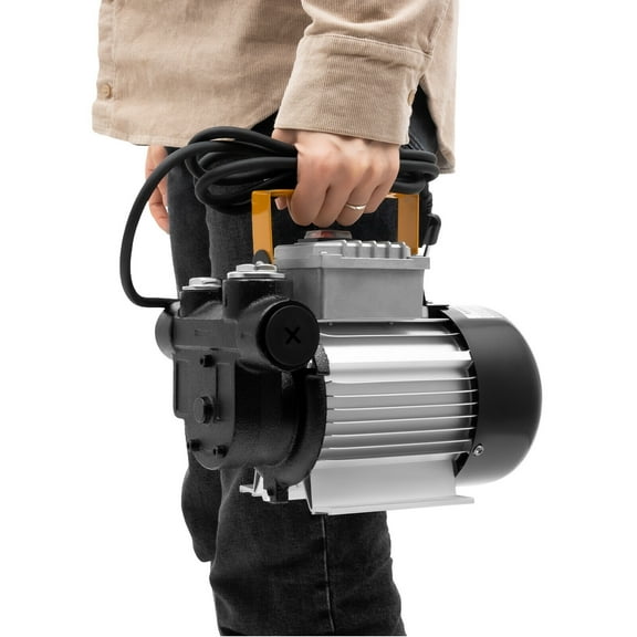 Electric Oil Pump with a Portable Handle for Refueling Mining Machinery, Engineering Machinery, Construction Sites