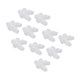 thumbnail image 4 of 10Pcs Elbow Hose Joint 90 Degree Connector Adapter L Shape Equal Diameter Plastic Fittings 6.4mm, 4 of 5