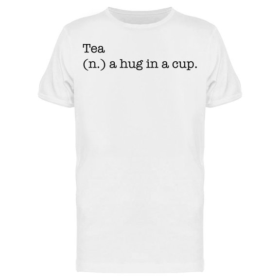 Hug In A Cup Tea Men's T-shirt