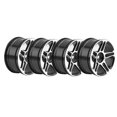 thumbnail image 1 of Greensen 4pcs/set Tire Tyre Aluminium Alloy Hubs Wheel Rims for 1:10 Drift Racing RC Car,RC Car Hubs, RC Accessory, 1 of 6