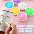 thumbnail image 5 of Bedazzling Kit 48000Pcs 60 Colors 3mm Resin Jelly Rhinestones - Diamond Art Multicolor Flatback Gems Nail Crafting Makeupwith 4Pcs 10ml B7000 Jewelry Glue & Tools - Christmas Birthday Gifts for Women, 5 of 7
