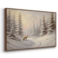 thumbnail image 3 of Vintage Landscape-CLXXV By Wexford Home Framed in Walnut Wood Gallery Wrapped Canvas 17 in. x 25 in., 3 of 7