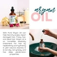 thumbnail image 3 of Argan Oil for hair, skin and body 4 oz Cold-Pressed, Hair Serum, Body Moisturizer, 3 of 8