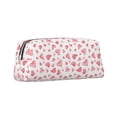 thumbnail image 2 of Uemuo Hearts Printed Leather Pencil Case, Pencil Pouch, Portable Pencil Bag, Pen Case for& Office, 2 of 7