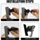thumbnail image 4 of Soporte ajustable para teléfono móvil para coche: mini soporte giratorio 360° para salpicadero, compatible con la rejilla de ventilación, soporte universal para teléfono móvil para vehículos, 4 of 6