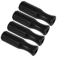 thumbnail image 4 of Máquina de fútbol de mesa de 4 piezas maneja la empuñadura de mesa de plástico (negro), 4 of 5
