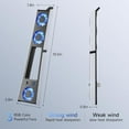 thumbnail image 4 of PS5 Slim Cooling Fan,Quiet Cooling System for PS5 Slim Digital/Discs Edition with 3 Fans/USB 3.0 Port,PS5 Slim Cooler Accessories with LED Light,Not for PS5 2020 and PS5 Pro, 4 of 6