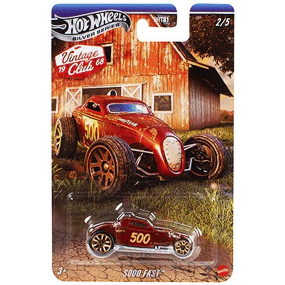 Hot Wheels Vintage Club 1968 Sooo Fast Diecast Car
