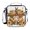 Two Highland Cow and Sunflower, variant on Haosy Statue Of Liberty with Flag Reusable Lunch Box Men/Women Insulated Lunch Bag for School Picnic Travel