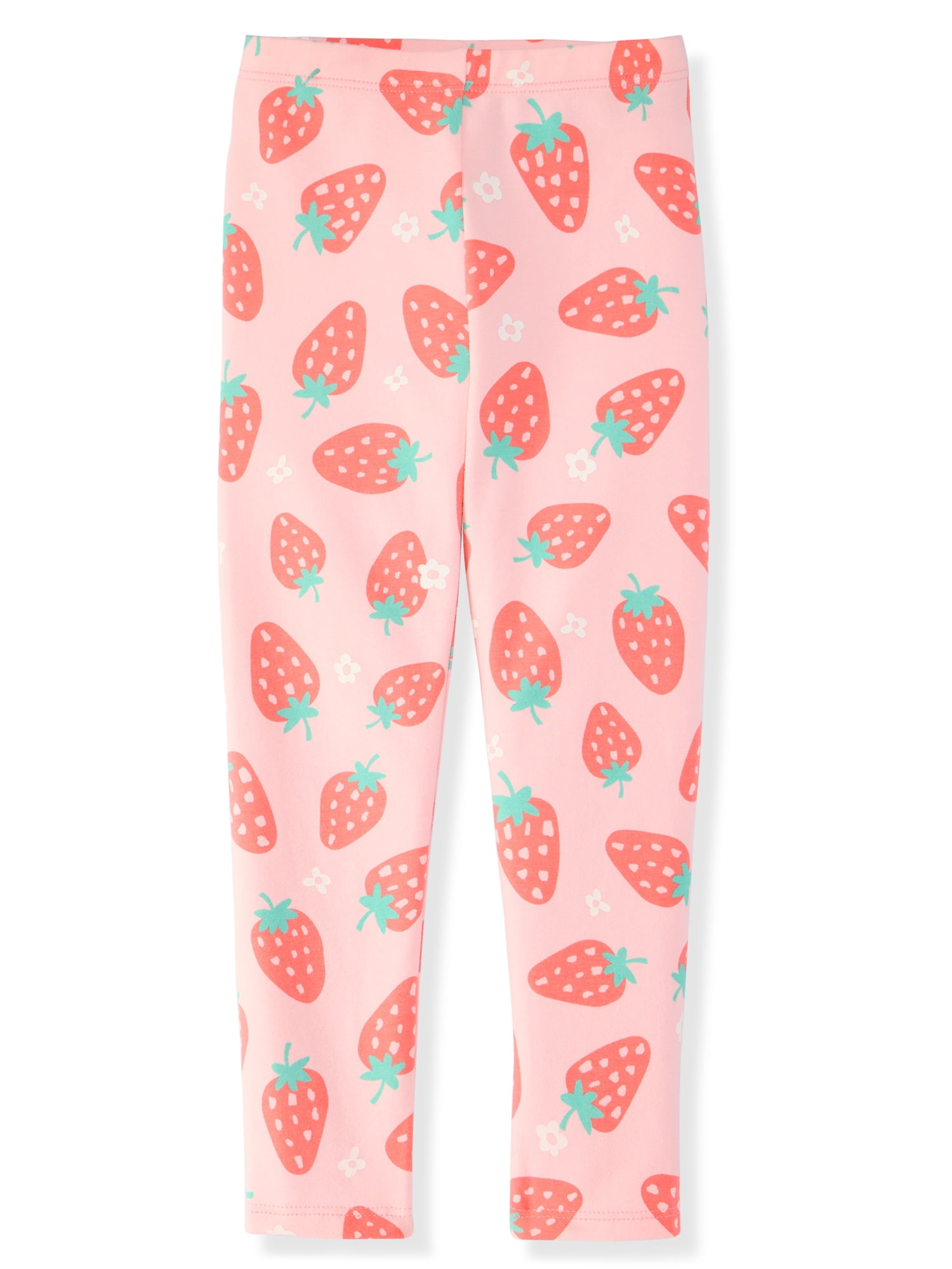Garanimals Newborn, Baby & Toddler Girl Cotton Pull-on Leggings, Sizes 0M–6T, Single & 3-pack