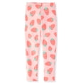 thumbnail image 4 of Garanimals Newborn, Baby & Toddler Girl Cotton Pull-on Leggings, Sizes 0M–6T, Single & 3-pack, 4 of 10