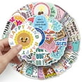 thumbnail image 6 of 100PCS Motivational Scrapbook Stickers, Small Personalized Funny Inspirational Stickers Junk Journal Planner Scrapbook Supplies for Vision Board Water Bottle Adults Emotional Support, 6 of 6