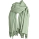 thumbnail image 2 of 38 Color Solid Thick Cashmere Scarf for Women Large 70-200cm Pashmina Winter Warm Shawl Wraps Bufanda Female with Tassel Scarves, 2 of 5