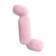 thumbnail image 2 of jifeng Long Body Pillow Comfortable Gift Memory Foam Bed Pillow for Back Legs Pink, 2 of 9