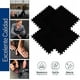 thumbnail image 2 of Tapete para Ejercicio Bluelander, Set de 4 piezas, 1.2 cm, Negro, 2 of 4