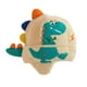 thumbnail image 5 of Gorro de punto con orejas de dinosaurio, gorro de invierno cómodo con orejeras, gorro cálido A, 5 of 9
