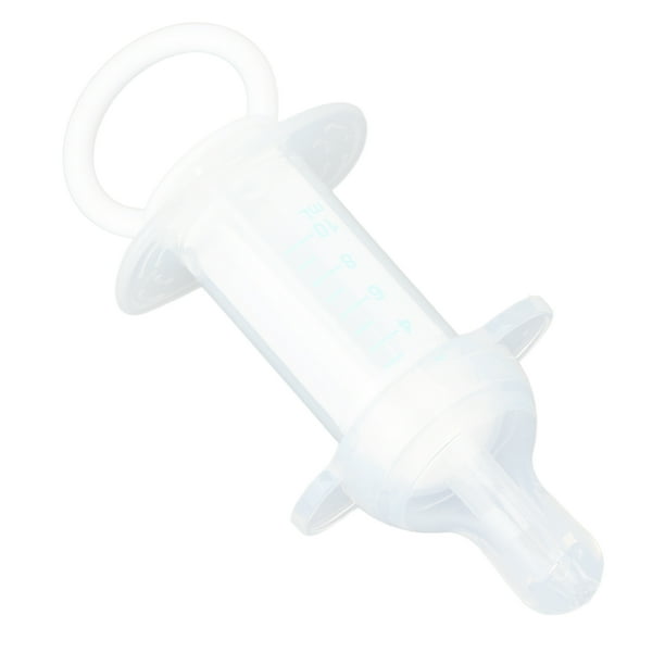 Liquid Medicine Dispenser, Silicone Clear Calibration Shunt Dropper