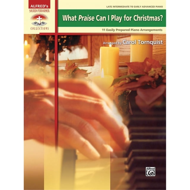 ¿Qué alabanza puedo jugar para Navidad? Alfred 00-42312