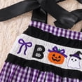 thumbnail image 4 of Baby Sleeveless Cute Embroidered Bodysuit with Bow Cosplay Costume Toddler Halloween Outfits for Girls Size 3-18 Months, 4 of 7