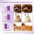 thumbnail image 3 of Aceite para el cuidado del pelaje de mascotas GJYC PET Suavizante Desenredante 50 ml, 3 of 7