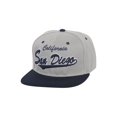 thumbnail image 1 of Original City Caps Baseball Snapback Hat - San Diego, 1 of 2