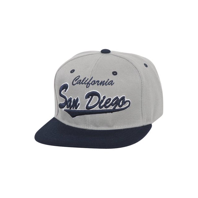 Original City Caps Baseball Snapback Hat - San Diego