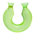 thumbnail image 4 of Bolsa de agua caliente para cuello y hombros compresa caliente PVC reutilizable tapa de rosca verde, 4 of 8