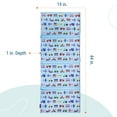 thumbnail image 3 of Wildkin Kids Vinyl Rest Mat for Boys and Girls, Ideal for Daycare and Preschool, 44 x 19 inches (Trains, Planes & Trucks Blue), 3 of 9