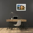 thumbnail image 3 of Bibikow, Walter 14x11 White Modern Wood Framed Museum Art Print Titled - Sweden-Narke-Orebro-Orebro Castle-exterior, 3 of 4