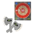 thumbnail image 2 of Throwing Axes Zing Zax Soft Foam w/ 2 Axes and 1 Target, 2 of 5