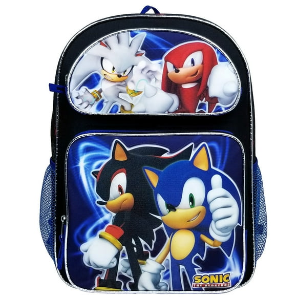 Backpack - Sonic the Hedgehog - Team 16" New SH43694