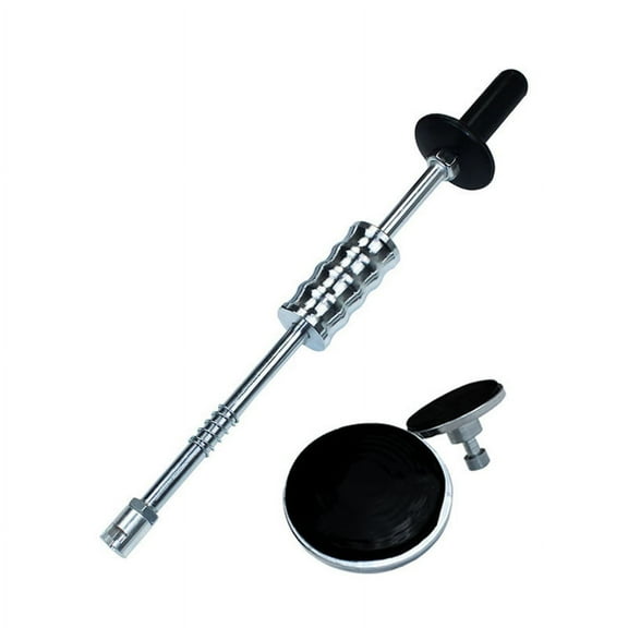 5pcs Car Body Paintless Dent Repair Tool Zinc Alloy Puller Cold Glue Pads Gasket