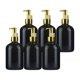 thumbnail image 2 of 6 dispensadores de jabón, botellas de champú, cómodos, multiusos, portátiles, con bomba. 300 ml, 2 of 9