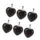 thumbnail image 5 of Colgante de Piedra Ticfox en forma de corazón 10 piezas, 5 of 14
